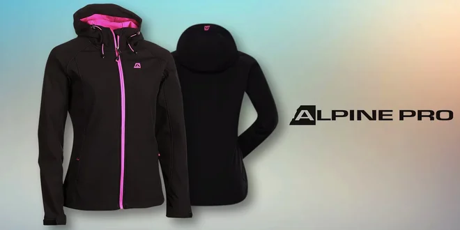 Nepremokavá dámská softshellová bunda Alpine Pro