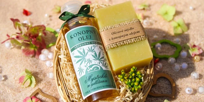 Ručne vyrábané mydielka