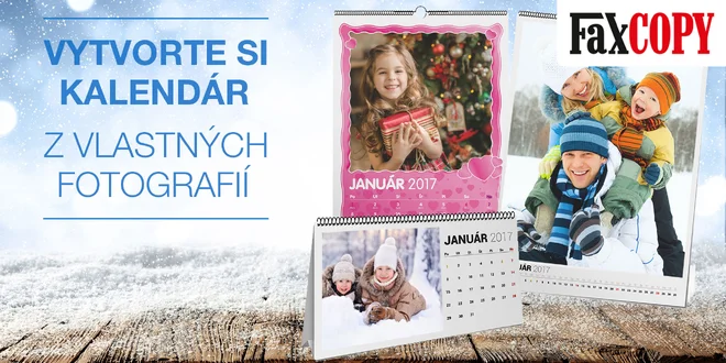 Fotokalendár z vlastných fotografií