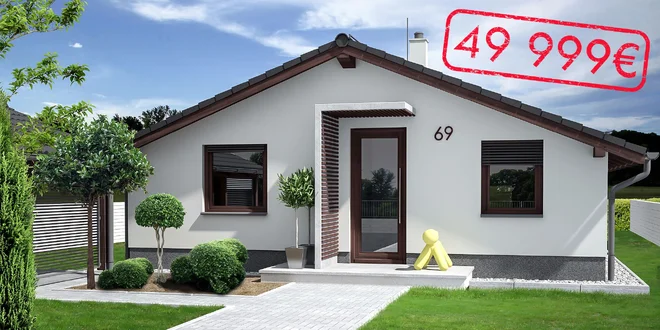 Rodinný dom Stilo alebo Class s kompletnou výstavbou do 75 dní!