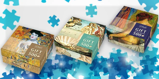 PUZZLE s motívom slávnych umeleckých diel