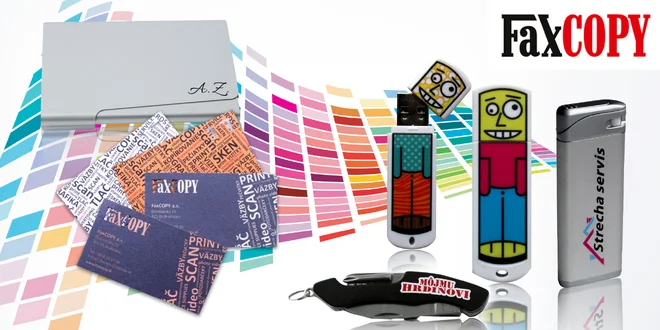 Originálne darčeky s UV potlačou alebo vygravírovaným textom