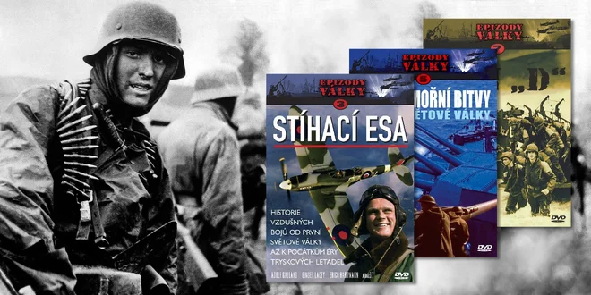 2. svetová vojna na 10 DVD