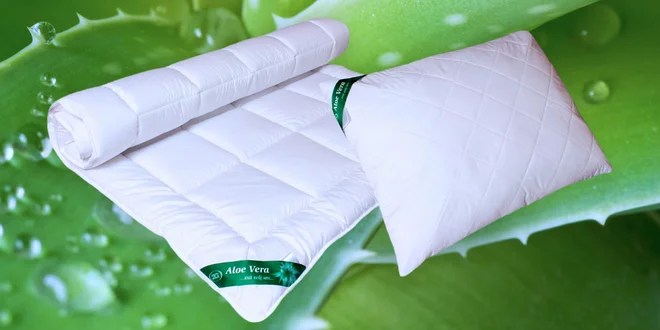 Celoročné lôžkoviny Aloe Vera 1+1