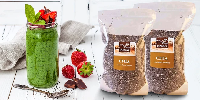 Dostaňte svoje telo do formy s chia semenami!