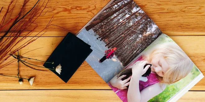 Parádne fotoknihy vo formáte A4