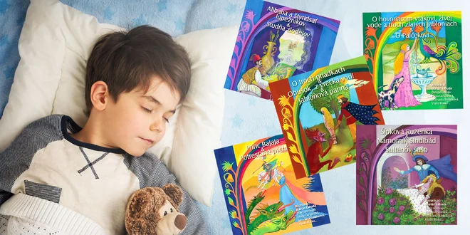 Kolekcia najkrajších rozprávok na 7 CD