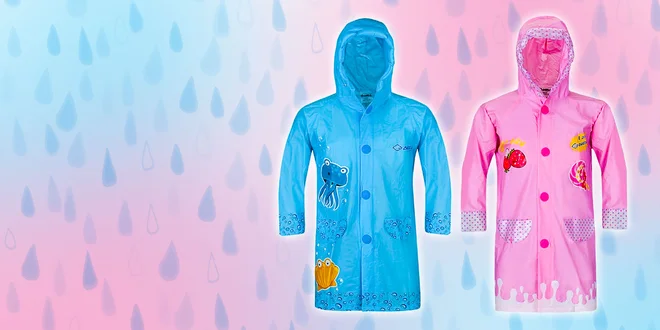 Detské pršiplášte Nell