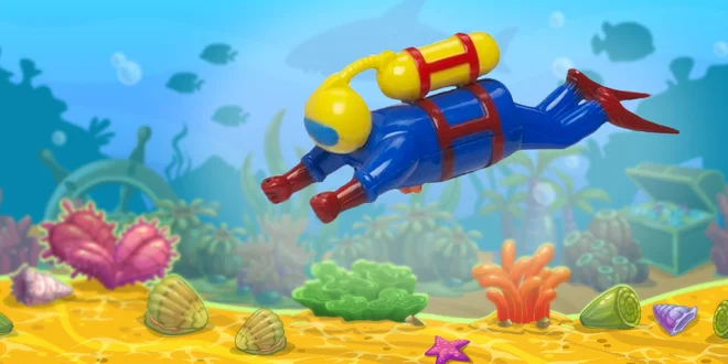 Pohyblivé hračky do vody