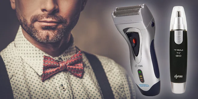 Holiaci strojček a strojček na nosné chĺpky