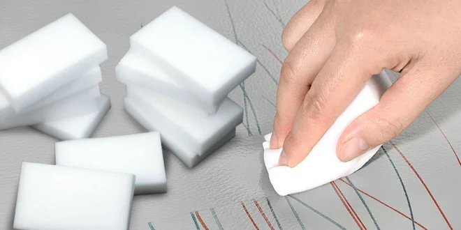 Balenie melaminovej nanočistiacej hubky