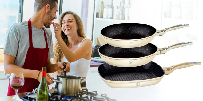 3-dielna sada panvíc BerlingerHaus