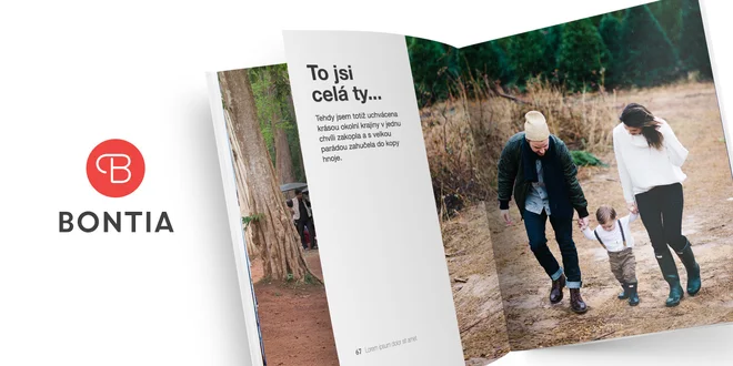 Vytvorte si jedinečnú Bontia fotoknihu