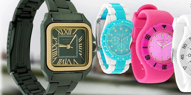 Designové hodinky Identity London