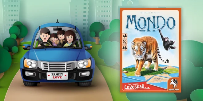 Spoločenská hra Mondo na cesty