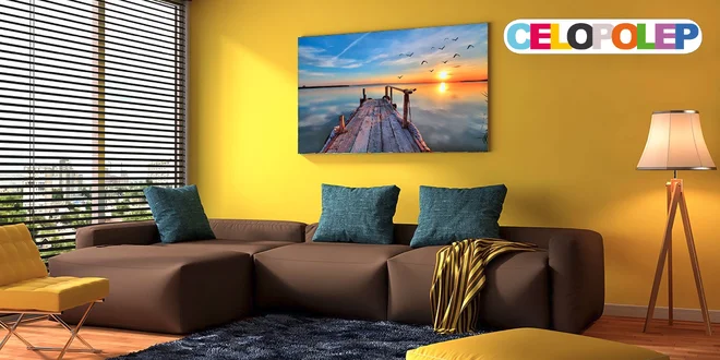 Tlač fotografií na plátno