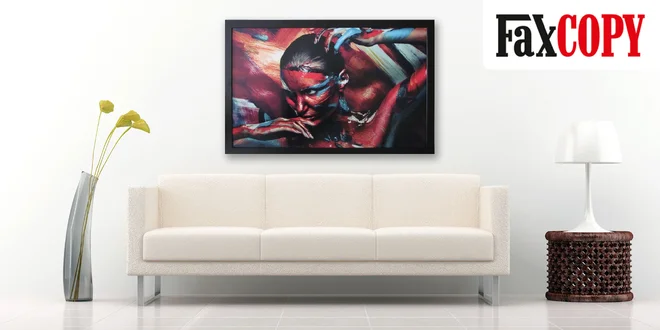 Obraz z fotografie na odľahčenej doske