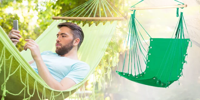 Hojdacia sieť či závesné kreslo