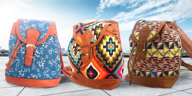 Dámsky elegantný batôžtek