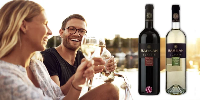 Izraelské kóšer vína 6 × 0,75 l