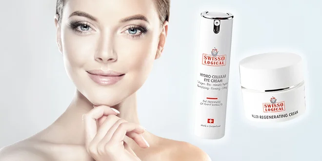 Očný či multiregeneračný krém SWISSO LOGICAL