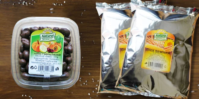 CHIA semienka pre vaše zdravie a energiu