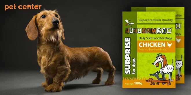 5 ks Kapsičiek s kuracím mäsom - maškrta pre psíkov