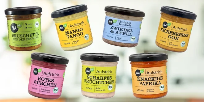 Zdravé bio vegánske nátierky
