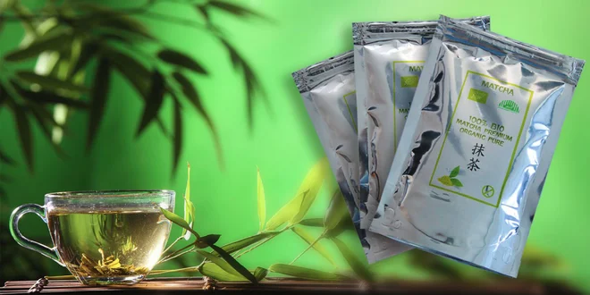 Zelený čaj Matcha naštartuje váš organizmus