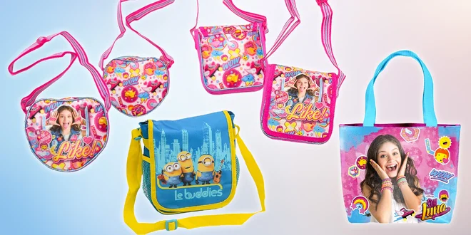 Batohy a kabelky pre všetky dobré deti