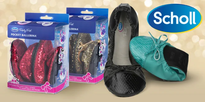 Vždy pripravené: skladacie balerínky Scholl