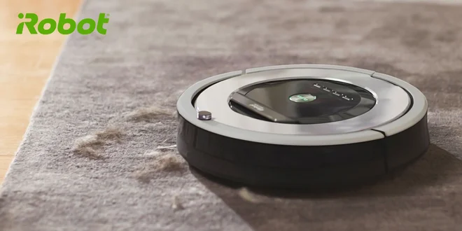 Robotický vysávač Roomba 886
