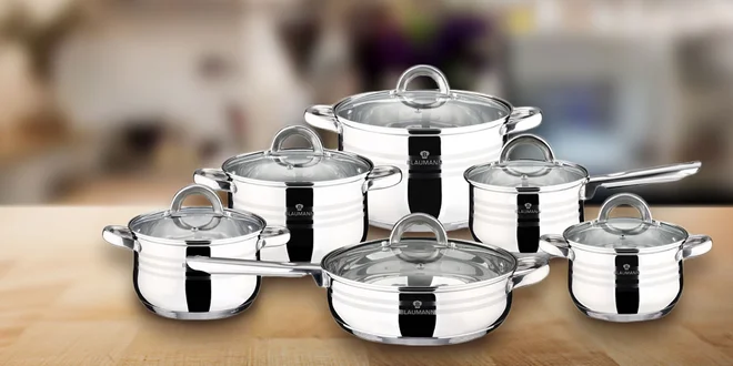 12-dielny set hrncov BLAUMANN JUMBO