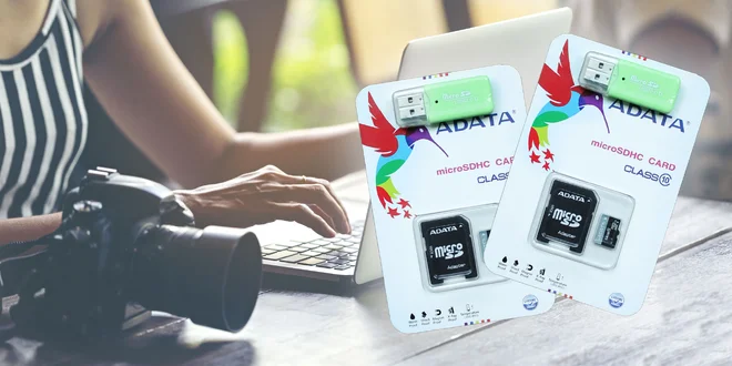 Micro SD karta 64 GB + čítačka micro SD kariet USB 2.0