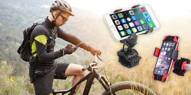 Univerzálne držiaky pre mobilné telefóny a GPS