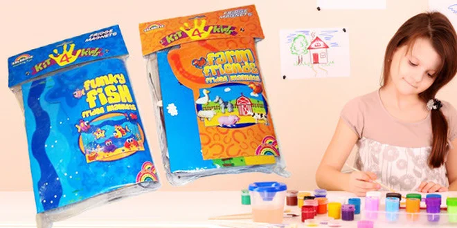 Vyrob si magnetky na ledničku