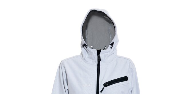 Dámská softshell bunda značky Humdrum v bílé barvě