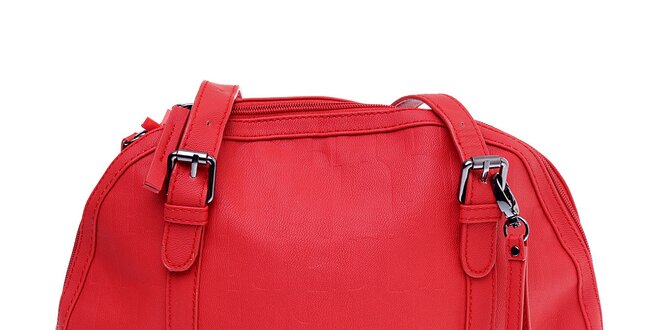 Dámská červená kabelka Elle