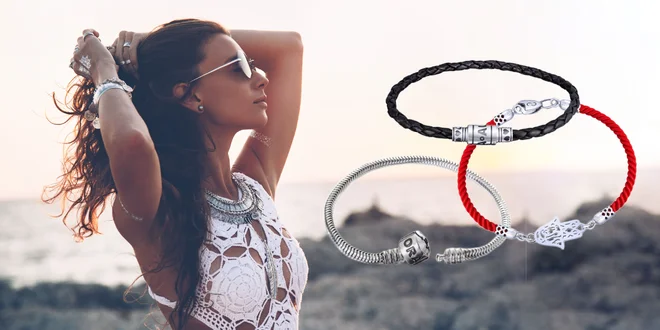 Strieborný náramok AURORA (925/1000)