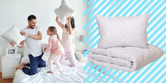 Antialergický vankúš a paplón