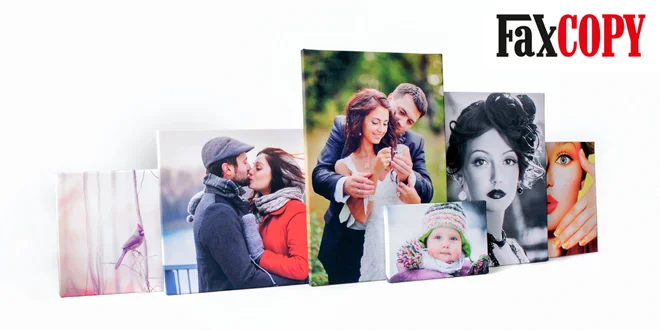 Štýlový obraz na plátne z vlastnej fotografie vo fotografickej kvalite