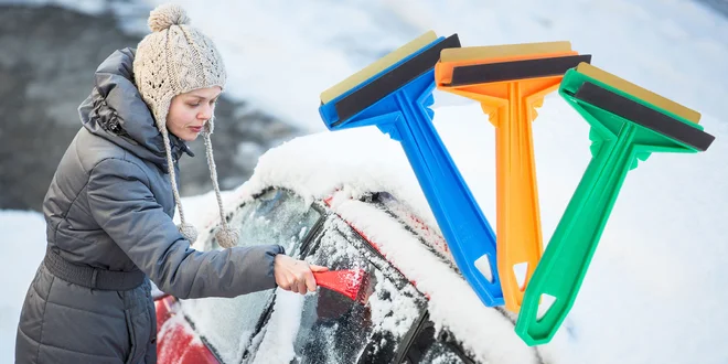 Fínska škrabka s mosadzným ostrím