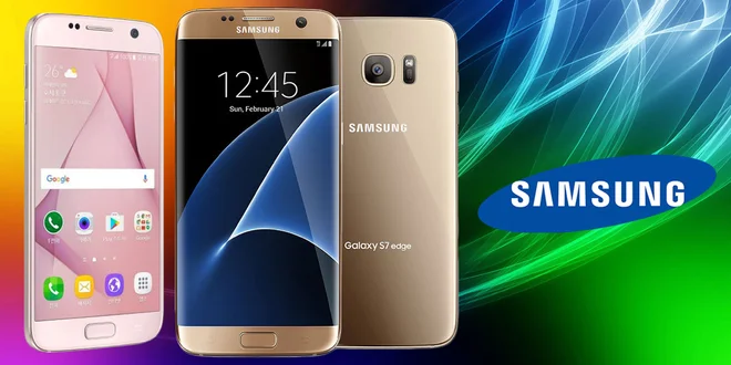 Zánovné telefóny Galaxy S6 a S7 Samsung