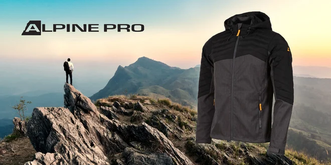 Pánska softshellová bunda Alpine Pro JAUMET