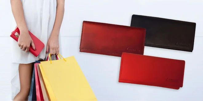 Dámske elegantné peňaženky