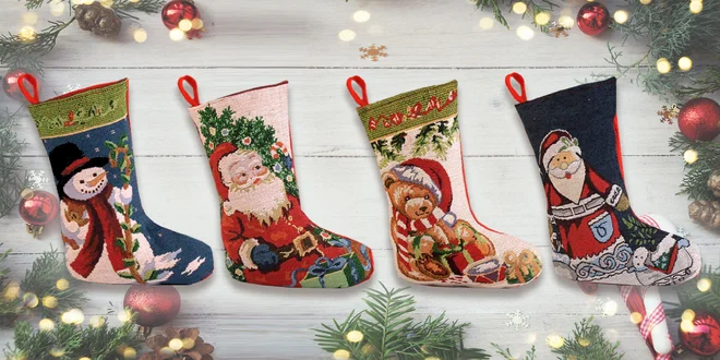 Mikulášska topánka - už len zavesiť a čakať!