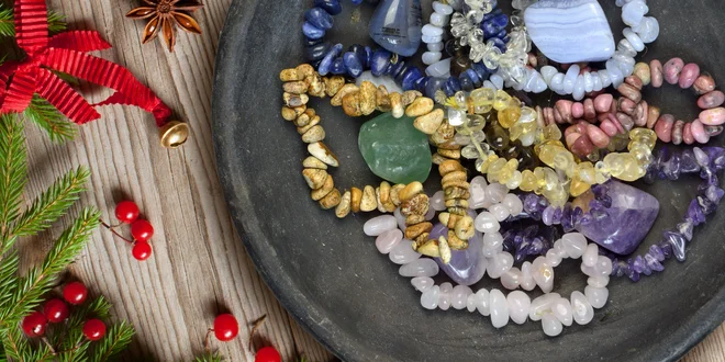 Sekané náramky z polodrahokamov