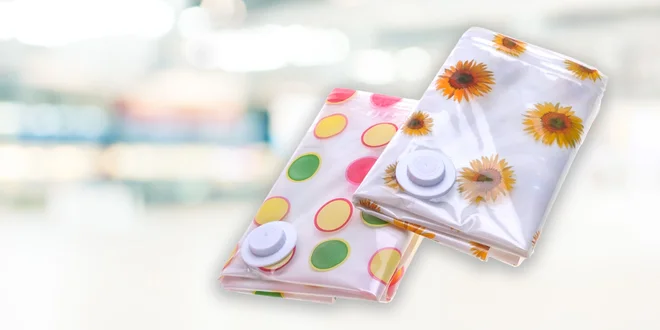 Praktické vákuové vrecia - urobte si poriadok v skrini!