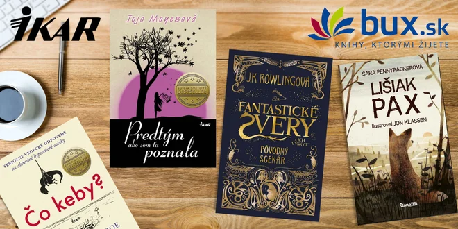 Knižné Vianoce! Špeciálna zľava 20 % na knihy z vydavateľstva IKAR !