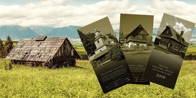 Kalendár-Prežite históriu života na Slovensku